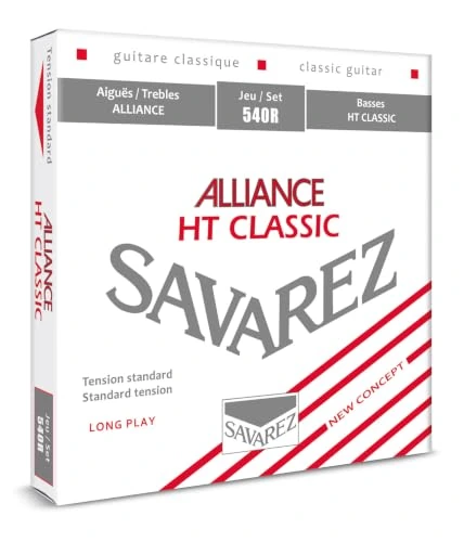 Savarez Alliance HT Classic 540R — Emballage du jeu de cordes correspondant à la référence.