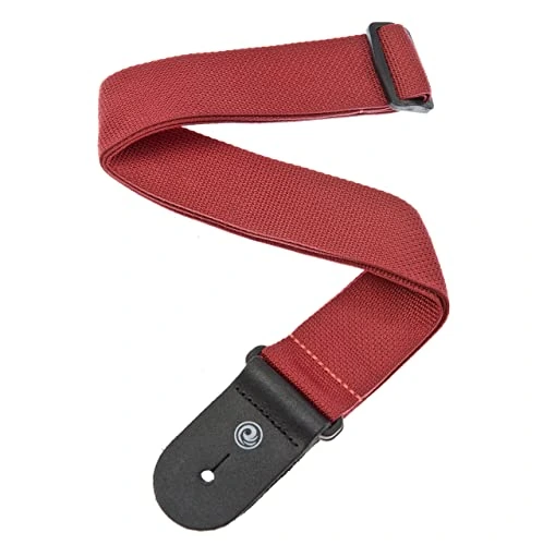 Planet Waves PWS101, sangle rouge — Photo de la référence sélectionnée, issue des informations produit. Les accessoires ne sont inclus que lorsqu’ils sont explicitement décrits.