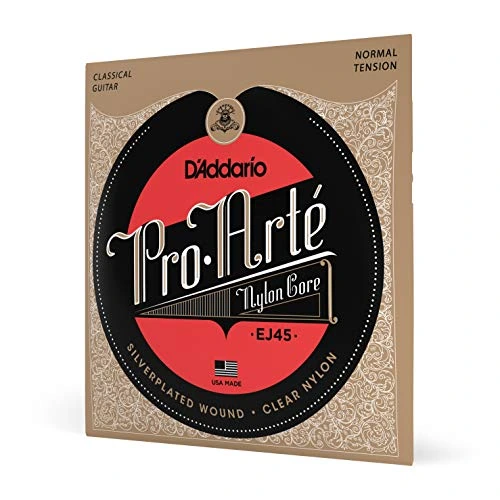 D’Addario Pro-Arte nylon, tension normale — Emballage du jeu de cordes correspondant à la référence.