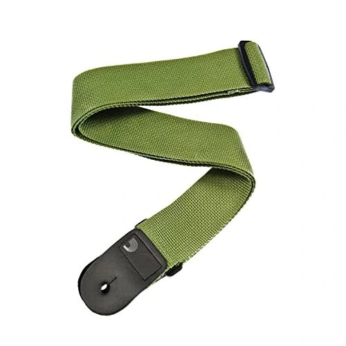 Planet Waves PWS107, sangle verte — Photo de la référence sélectionnée, issue des informations produit. Les accessoires ne sont inclus que lorsqu’ils sont explicitement décrits.