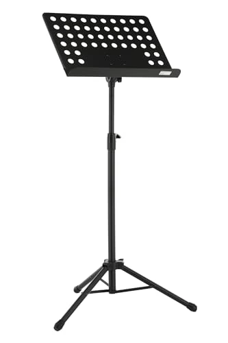 GEWA, pupitre d’orchestre perforé — Photo de la référence sélectionnée, issue des informations produit. Les accessoires ne sont inclus que lorsqu’ils sont explicitement décrits.
