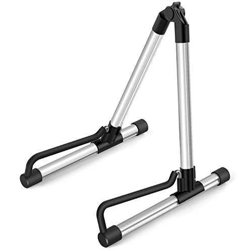 Donner DS-1, support pliable argenté — Photo de la référence sélectionnée, issue des informations produit. Les accessoires ne sont inclus que lorsqu’ils sont explicitement décrits.
