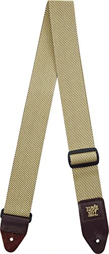 Ernie Ball Tweed, sangle réglable — Photo de la référence sélectionnée, issue des informations produit. Les accessoires ne sont inclus que lorsqu’ils sont explicitement décrits.