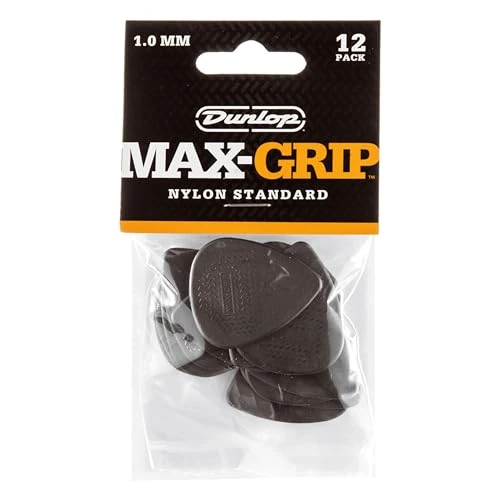 Dunlop Max-Grip Nylon 1,00 mm — 12 — Photo de la référence sélectionnée, issue des informations produit. Les accessoires ne sont inclus que lorsqu’ils sont explicitement décrits.