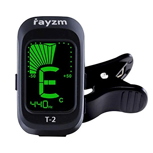 Rayzm T-2, accordeur à pince — Photo de la référence sélectionnée, issue des informations produit. Les accessoires ne sont inclus que lorsqu’ils sont explicitement décrits.