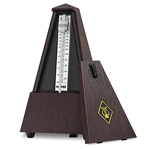 Donner DPM-1, métronome mécanique — Photo de la référence sélectionnée, issue des informations produit. Les accessoires ne sont inclus que lorsqu’ils sont explicitement décrits.