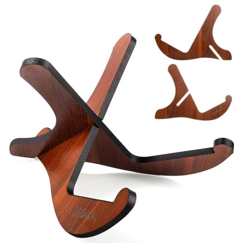 CAHAYA CY0180, support bois démontable — Plusieurs vues du même support démontable.