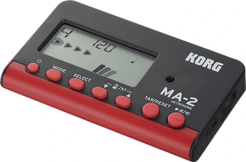 Korg MA-2, métronome numérique — Photo de la référence sélectionnée, issue des informations produit. Les accessoires ne sont inclus que lorsqu’ils sont explicitement décrits.
