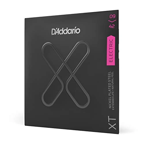 D’Addario XT Nickel XTE0942 — Emballage du jeu de cordes correspondant à la référence.