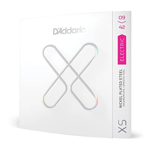 D’Addario XS Nickel 9–42 — Emballage du jeu de cordes correspondant à la référence.