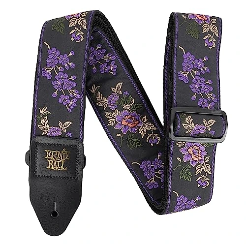 Ernie Ball Jacquard Lavender Blossom — Photo de la référence sélectionnée, issue des informations produit. Les accessoires ne sont inclus que lorsqu’ils sont explicitement décrits.
